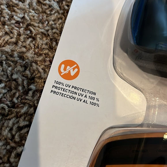 SPY+MAINSTAY Snow Goggles Regular Fit Dual Lens Anti Fog & Scratch Storage Bag - Picture 3 of 6